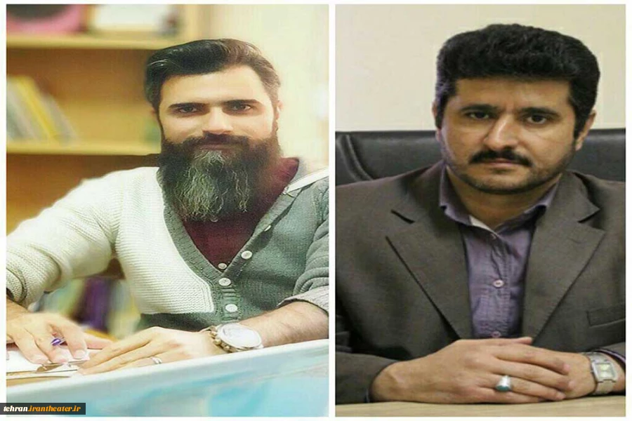 علیرضا رئیس اوژن و بهنام زینعلی