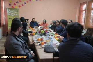 نخستین جلسه مسئولین شعب انجمن هنرهای نمایشی استان تهران در سال جدید برگزار می شود