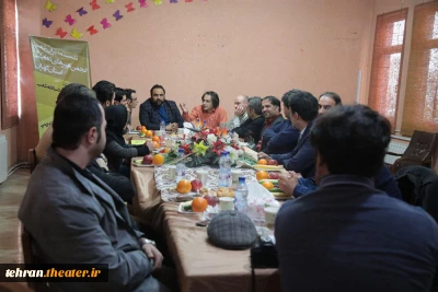 نخستین جلسه مسئولین شعب انجمن هنرهای نمایشی استان تهران در سال جدید برگزار می شود