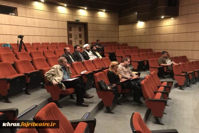 بازبینی آثار متقاضی نخستین همایش«فصل تئاتردماوند» به پایان رسید