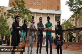 اعضای انجمن هنرهای نمایشی ملارد به تماشای نمایش«رام کردن زن سرکش »نشستند