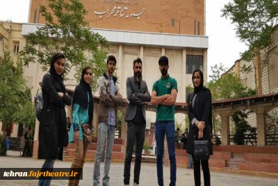 اعضای انجمن هنرهای نمایشی ملارد به تماشای نمایش«رام کردن زن سرکش »نشستند