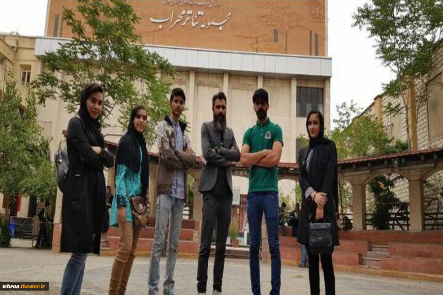 اعضای انجمن هنرهای نمایشی ملارد