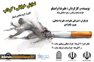 به مناسبت هفته مبارزه با مواد مخدر

نمایش خیابانی«گرداب» در شهرستان قرچک اجرا می‌شود