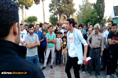 به همت انجمن هنرهای نمایشی شهرستان ملارد،

رهایافتگان برای «رهایی از اسارت» به‌ صحنه آمدند
