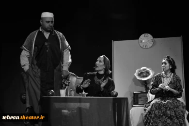 اجرای نمایش «هتل ایران»