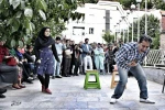 نمایش خیابانی« به خاطر سادگی ام» در شهرستان دماوند(عکس از محمدعلی اسدی راد)