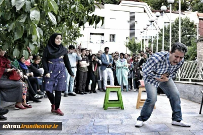 نمایش خیابانی« به خاطر سادگی ام» در شهرستان دماوند اجرا شد