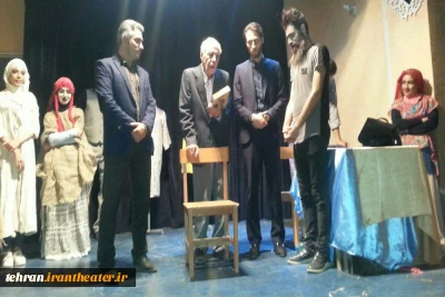 با حضور احمد دامود

خداحافظی بچه‌جن ها درشب حضور استاد