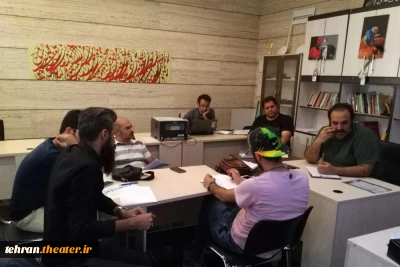 جلسه کمیته های بیست و سومین جشنواره تئاتر استان تهران برگزار شد