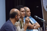 گزارش تصویری روز دوم بیست و سومین جشنواره تئاتراستان تهران جلسه نقد و بررسی