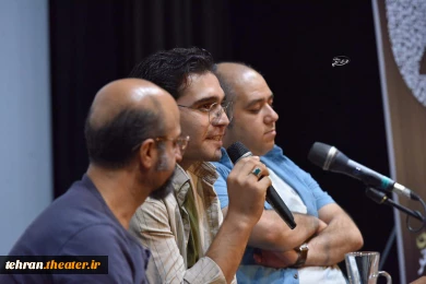 گزارش تصویری روز دوم بیست و سومین جشنواره تئاتراستان تهران جلسه نقد و بررسی