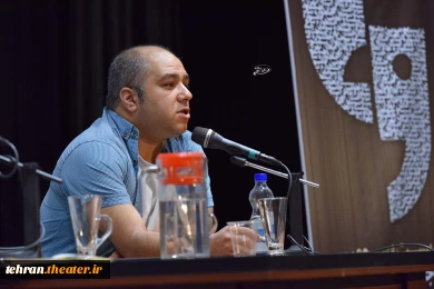 گزارش تصویری روز دوم بیست و سومین جشنواره تئاتراستان تهران-میلاد نیک آبادی منتقد