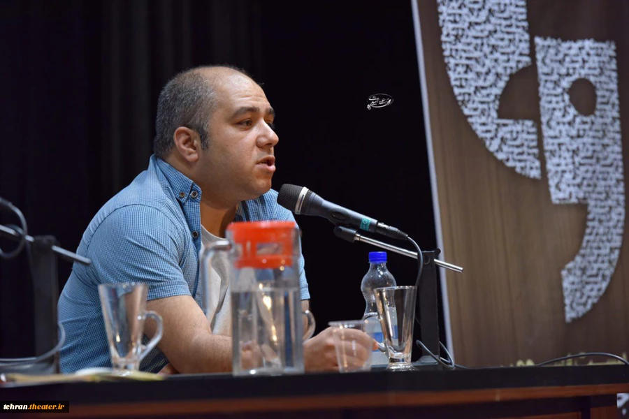 گزارش تصویری روز دوم بیست و سومین جشنواره تئاتراستان تهران-میلاد نیک آبادی منتقد