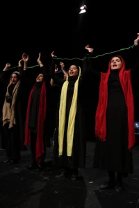 گزارش تصویری روز سوم بیست و سومین جشنواره تئاتراستان تهران