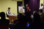 آئین پایان دوره آموزشی مقدماتی بازیگری تئاترشهرستان قرچک