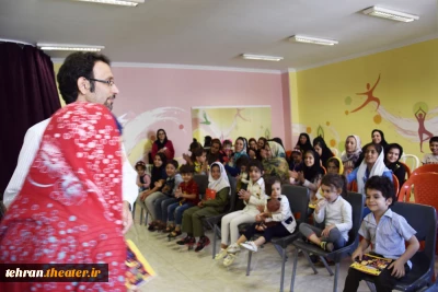 به بهانه جشن روز جهانی کودک

کارگاه یک روزه نمایش خلاق درشهرستان قرچک برگزار شد