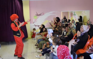 کارگاه یک روزه نمایش خلاق درشهرستان قرچک برگزار شد