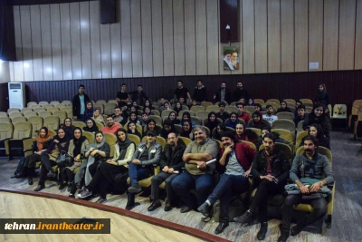 در فرهنگسرای استاد شهریار

شانزدهمین جلسه مکتب تئاترشهریار برگزار خواهد شد