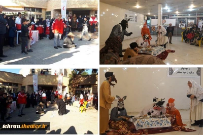 دراختتامیه هفته فرهنگی شهرستان ورامین

دو نمایش خیابانی اجرا شد