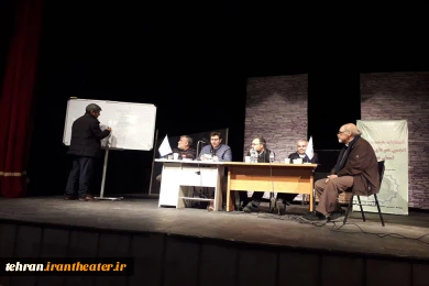 جلسه انتخابات دومین دوره هیئت مدیره انجمن هنرهای نمایشی استان تهران