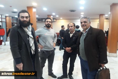 جلسه انتخابات دومین دوره هیئت مدیره انجمن هنرهای نمایشی استان تهران