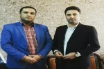 بازدید رئیس اداره فرهنگ و ارشاد اسلامی شهرستان قدس از دفتر انجمن هنرهای نمایشی قدس