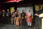 مراسم تودیع و معارفه رئیس انجمن هنرهای نمایشی شهرستان ورامین