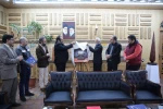 رونمایی از پوسترفصل تئاتر انقلاب اسلامی در حضور مدیرکل فرهنگ و ارشاد اسلامی استان تهران