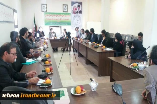 گزارش عملکرد دی ماه هیات رییسه انجمن هنرهای نمایشی استان تهران منتشر شد