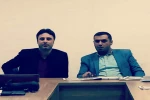 جلسه هم اندیشی انجمن هنرهای نمایشی قدس با رئیس اداره فرهنگ و ارشاد اسلامی
