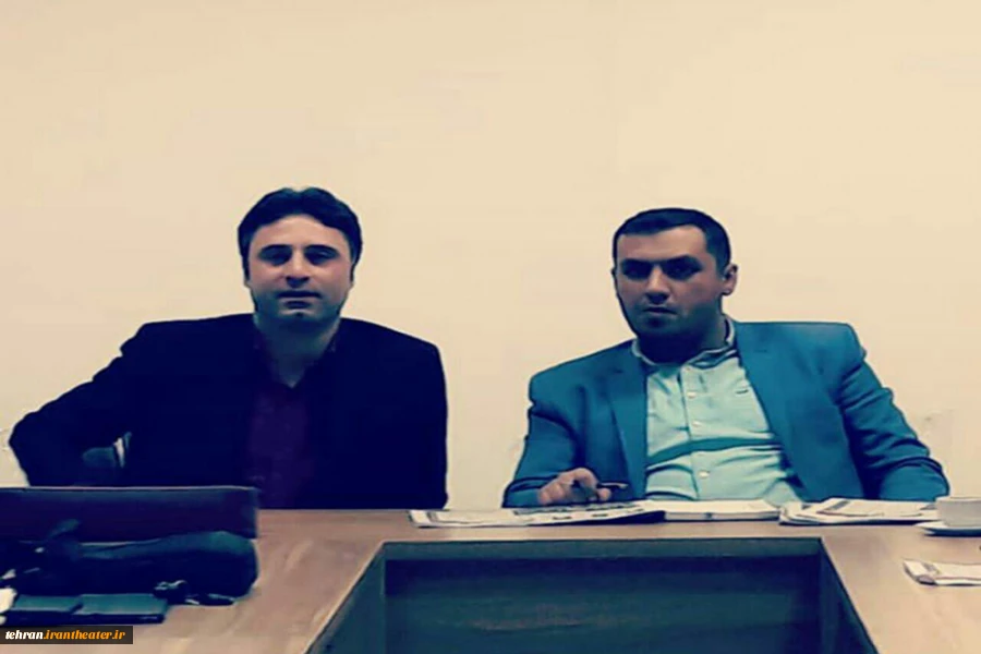جلسه هم اندیشی انجمن هنرهای نمایشی قدس با رئیس اداره فرهنگ و ارشاد اسلامی
