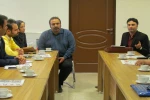 جلسه مشترک بین روسای انجمن هنرهای نمایشی استان تهران و اداره فرهنگ و ارشاد اسلامی قدس