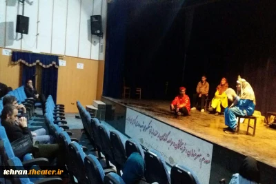 بازبینی نمایش های کارگاه آموزشی انجمن هنرهای  نمایشی اسلامشهر