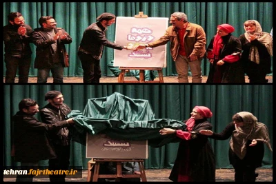 با حضور علاقمندان و هنرمندان تئاتر

پوستر نمایش کمدی «همه دزدها که دزد نیستند» رونمایی شد