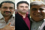 داوران بخش مسابقه سومین جشنواره نمایشنامه خوانی شهرستان ملارد (چله عشق)