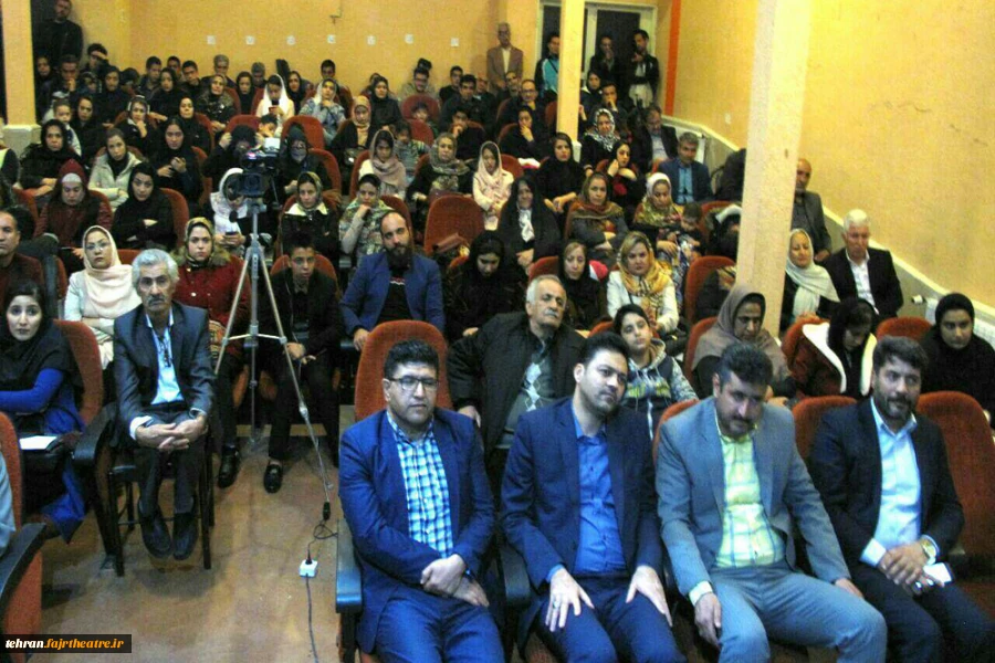 پایان سومین جشنواره نمایشنامه‌خوانی شهرستان ملارد (چله‌ی عشق)
