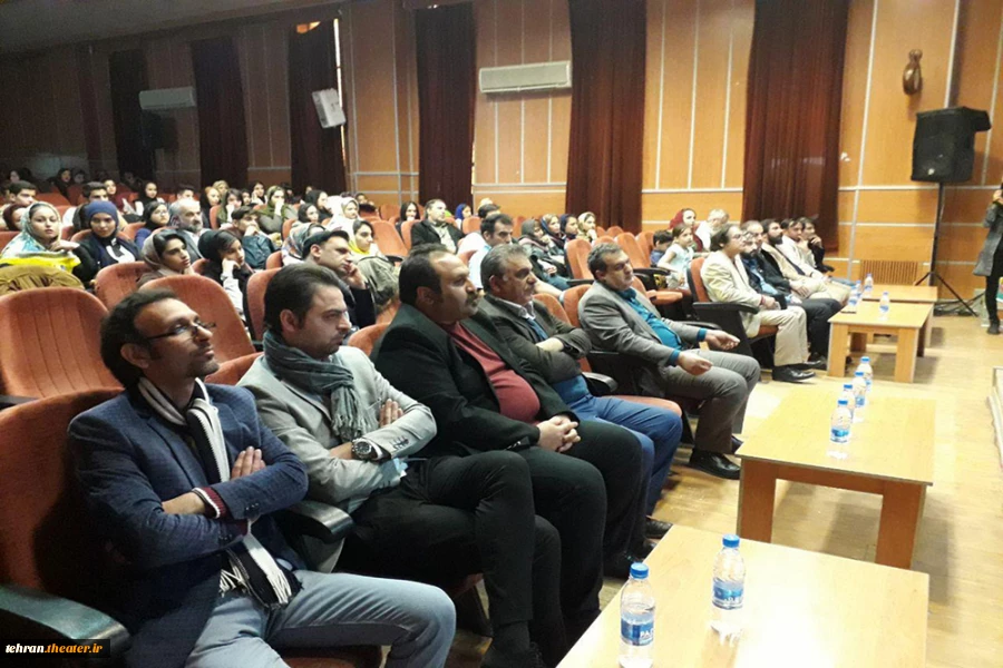 آیین اختتامیه نخستین جشنواره نمایشنامه خوانی قرچک