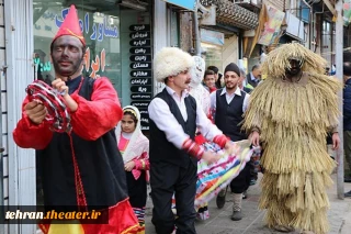 امیرحسین شفیعی

در ایام نوروز  مسافران تئاتر خواهند دید