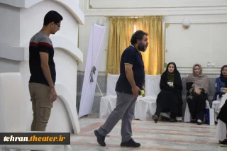 جهت ارتقاء سطح دانش کارگردانان شهرستان‌های استان تهران

کارگاه کارگردانی آرش دادگر برگزار می شود