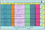 جدول اجراهای نخستین جشنواره سراسری هنرهای نمایشی و آئین های نوروزی کهن دیار فیروزکوه