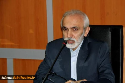 پیام مدیر کل فرهنگ و ارشاد اسلامی استان تهران به مناسبت روز ملی هنرهای نمایشی و روز جهانی تئاتر

تئاتر فرصت مغتنم با مردم بودن است