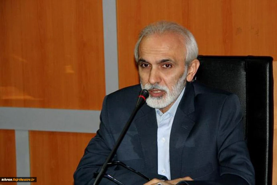 احد جاودانی؛مدیر کل فرهنگ و ارشاد اسلامی استان تهران