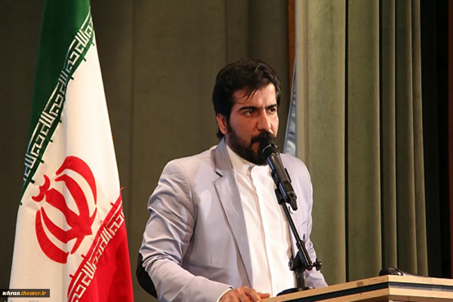 بهزاد فراهانی دبیر دوازدهمین جشنواره تئاتر لبخند پاکدشت