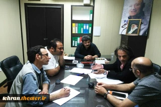 جلسه هیئت رئیسه انجمن هنرهای نمایشی استان تهران برگزار شد