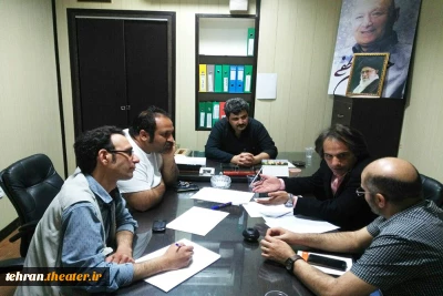 جلسه هیئت رئیسه انجمن هنرهای نمایشی استان تهران برگزار شد