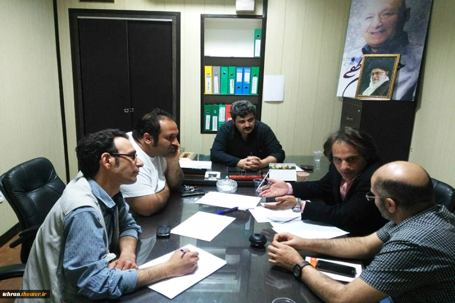جلسه هیئت رئیسه انجمن هنرهای نمایشی استان تهران