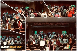 با استقبال شهروندان شهرستان قرچک

نخستین اجرای نمایش «جادوی جنگل سبز» انجام شد