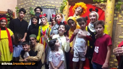 نمایش«موش و گربه» در ملارد به روی صحنه رفت