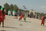 در روزهای تاسوعا و عاشورای حسینی نمایش محیطی  مذهبی« اشک مشک» در قدس اجرا شد 2